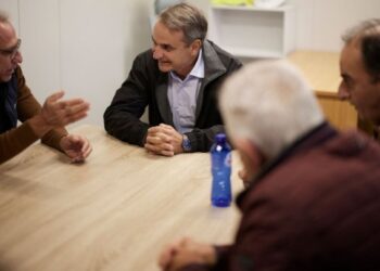 Μητσοτάκης: Προτεραιότητα τα ζητήματα του ΟΣΔΕ – Τι είπε για το αγροτικό πετρέλαιο