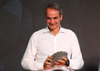 Μητσοτάκης από τις Σκουριές: «Εγκαινιάζουμε την παραγωγική φάση της επένδυσης»