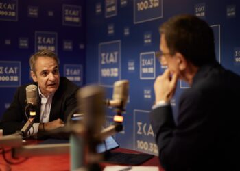 Μητσοτάκης: «Ωφέλιμη για την Ελλάδα η περαιτέρω εμβάθυνση των ελληνοαμερικανικών σχέσεων»