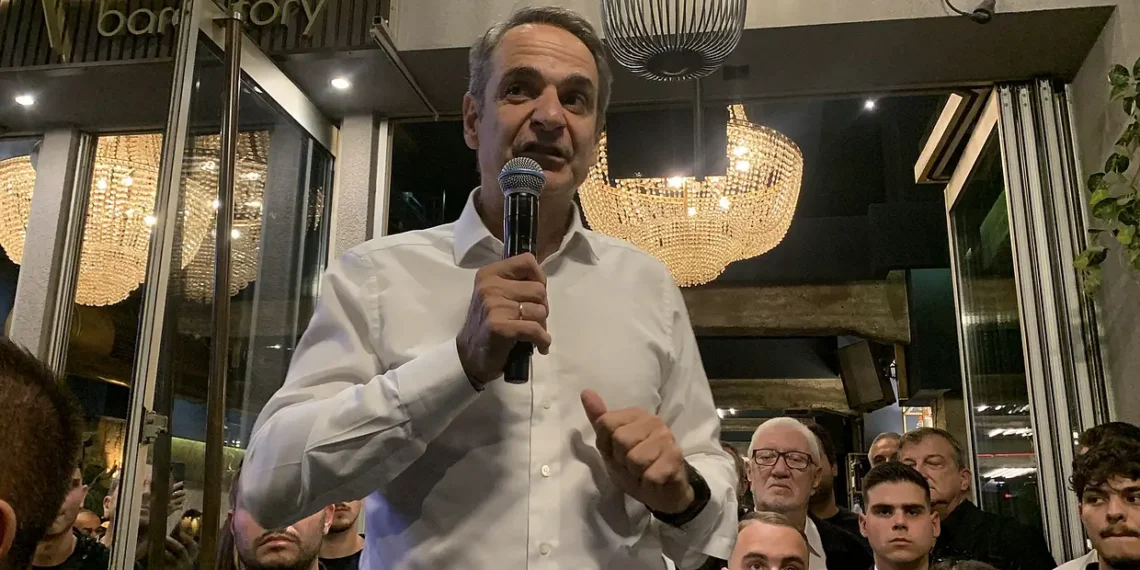 Η απάντηση του Κυριάκου Μητσοτάκη από την Κατερίνη στα «γαλάζια γράμματα»