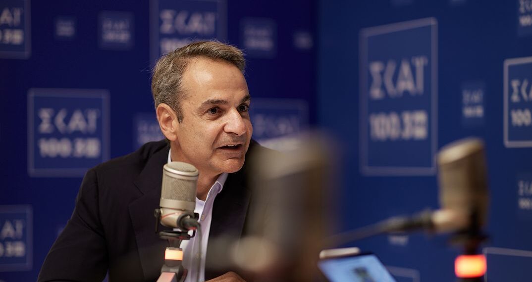 Μητσοτάκης για ελληνοτουρκικά: «Ένα ελαφρύ αεράκι στο Αιγαίο» – Τι είπε για το καλώδιο, τις εκλογές και τα F-35