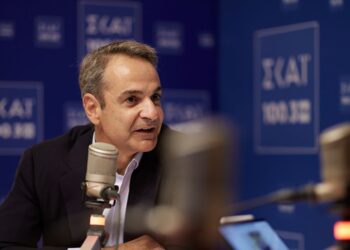 Μητσοτάκης για ελληνοτουρκικά: «Ένα ελαφρύ αεράκι στο Αιγαίο» – Τι είπε για το καλώδιο, τις εκλογές και τα F-35