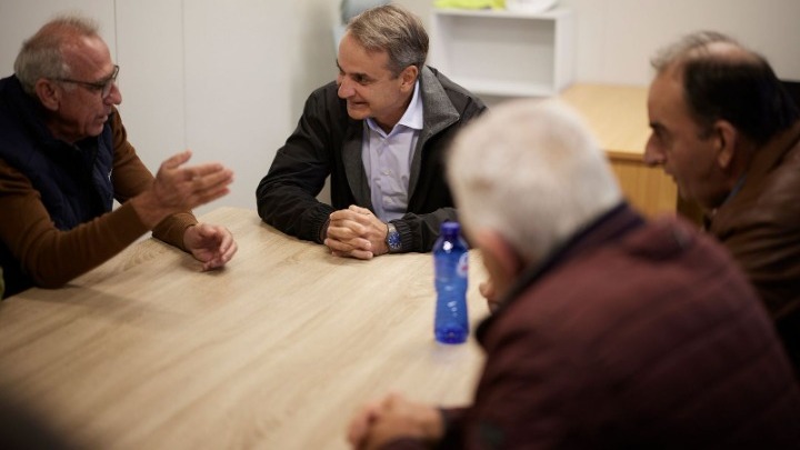 Μητσοτάκης: Προτεραιότητα τα ζητήματα του ΟΣΔΕ – Τι είπε για το αγροτικό πετρέλαιο