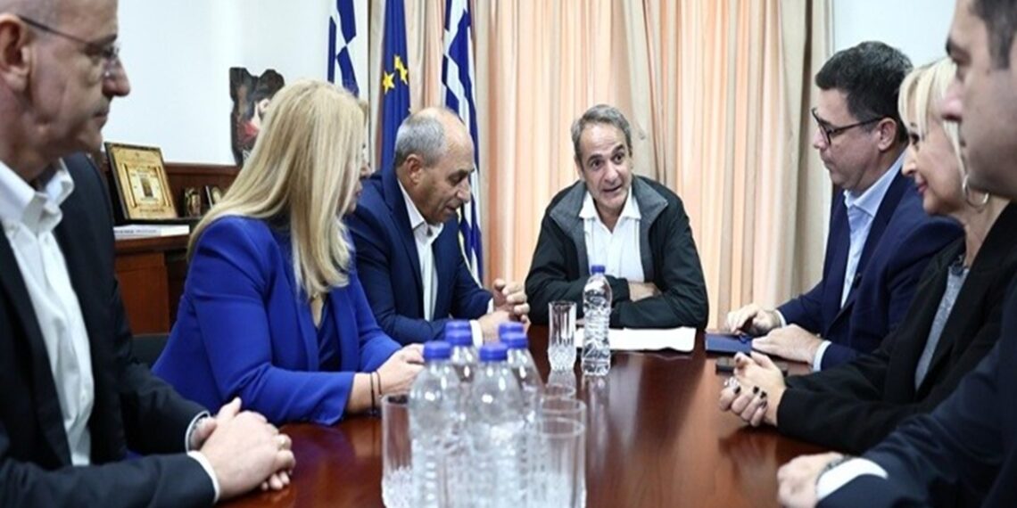 Μητσοτάκης: «Ίσες ευκαιρίες για όλες και όλους – Καμία ξεχασμένη περιοχή»