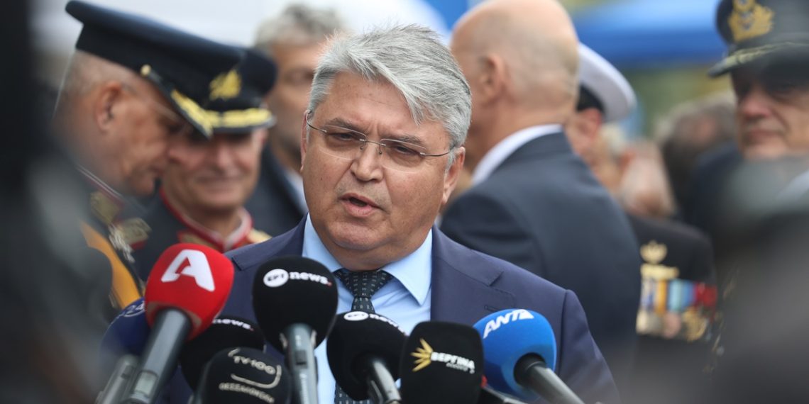 Δήλωση Δ. Νατσιού μετά την στρατιωτική παρέλαση για την 28η Οκτωβρίου