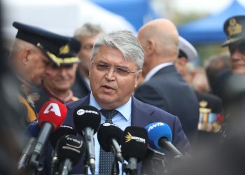 Δήλωση Δ. Νατσιού μετά την στρατιωτική παρέλαση για την 28η Οκτωβρίου
