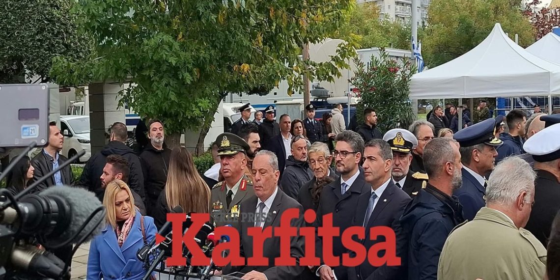 Πάλμας: «Το ιστορικό ΟΧΙ του 1940 μάς συγκινεί και μας εμπνέει»