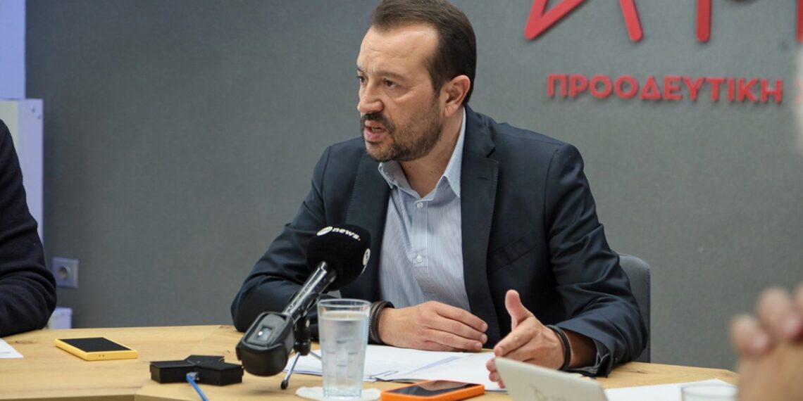 Παππάς: «Η πρότασή μας για σύσταση εξεταστικής ανοίγει το “μαύρο κουτί” του “Ηρακλή”