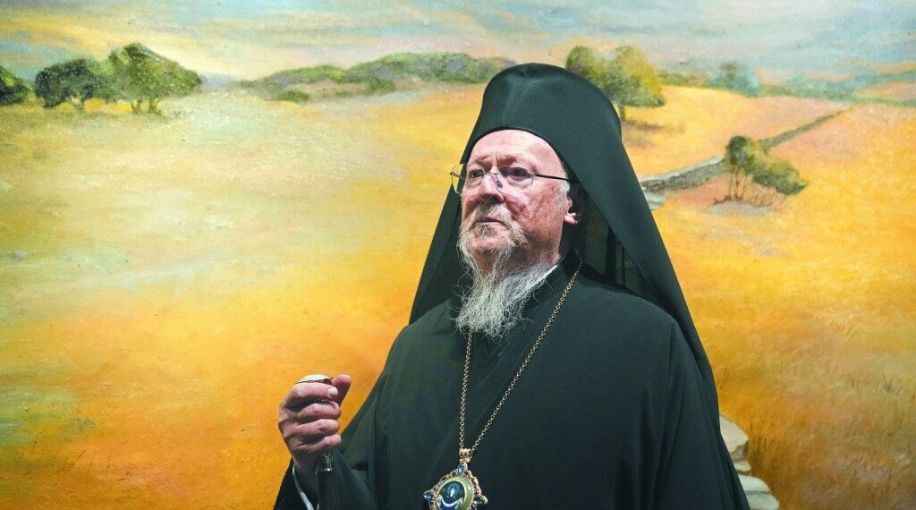 Η διαδρομή του Πατριάρχη Βαρθολομαίου σε ένα ντοκιμαντέρ – Απόψε στις 22:00 στην ΕΡΤ3