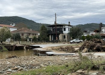 Καταστροφές στο Νότιο Πήλιο – Κακοτεχνίες καταγγέλλουν οι κάτοικοι