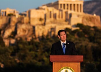 Ρούμπιο: «Ελλάδα και ΗΠΑ προωθούν την κοινή ασφάλεια, ισχύ και ευημερία»