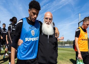 ΠΑΟΚ: Και πάλι στη Νέα Μεσημβρία ο Σαββίδης