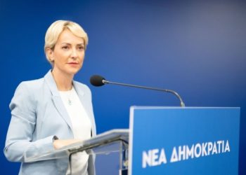 Σδούκου: «Δεν θα ανεχθούμε την επιστροφή του νεοναζισμού»