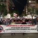 Δύο αντιπολεμικές συγκεντρώσεις και πορείες σε κεντρικούς δρόμους της Θεσσαλονίκης