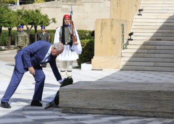 Τασούλας για την Απελευθέρωση της Αθήνας: Χρέος μας η προάσπιση της ελευθερίας και της δημοκρατίας