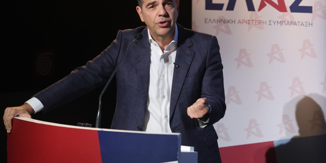 Τσίπρας: Η ΕΛ.Α.Σ. είναι ο εναλλακτικός πόλος – αντίπαλος της Ν.Δ.