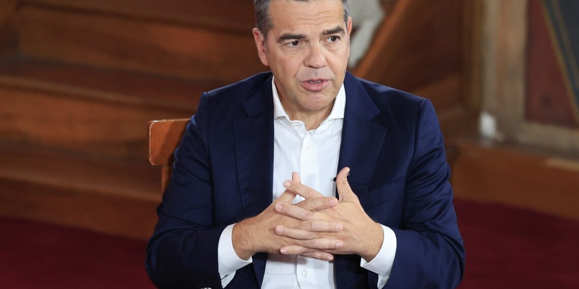 Τσίπρας: Θα περίμενα σήμερα μια ουσιαστική δήλωση στήριξης του διεθνούς δικαίου από τον Ρούμπιο