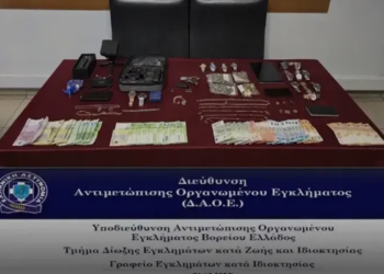 Τέλος στη δράση εγκληματικής οργάνωσης που «ρήμαζε» σπίτια στη Β. Ελλάδα