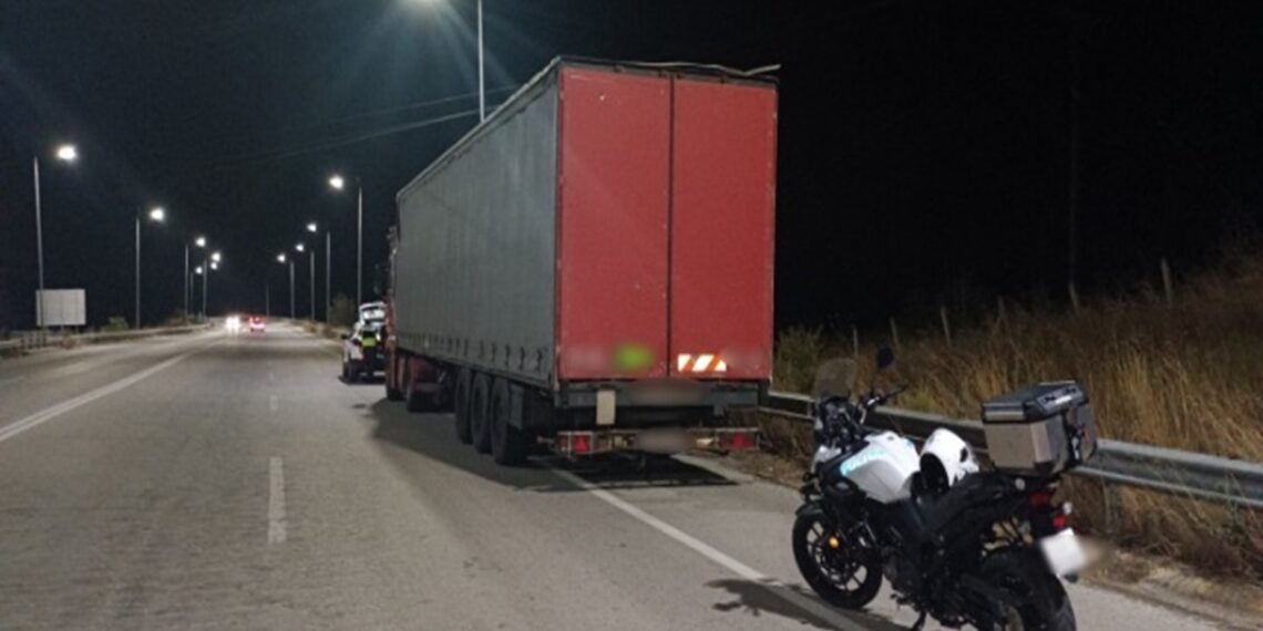 Ορεστιάδα: 699 παραβάσεις σε ελέγχους για ταχογράφους φορτηγών και λεωφορείων