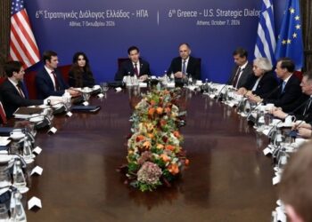Ρούμπιο – Γεραπετρίτης: Νέα συμφωνία Ελλάδας – ΗΠΑ για πληροφορίες, LNG και άμυνα