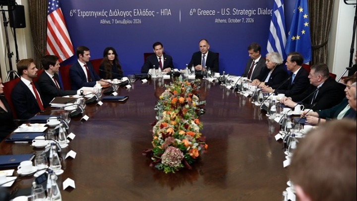Ρούμπιο – Γεραπετρίτης: Νέα συμφωνία Ελλάδας – ΗΠΑ για πληροφορίες, LNG και άμυνα