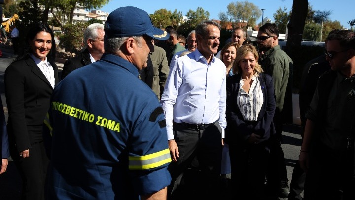 Μητσοτάκης από Λαύριο: «Η Ελλάδα παραμένει πυλώνας σταθερότητας στην Ευρώπη»