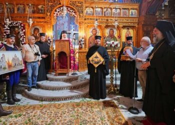 Από το Βέρμιο στην Κρήτη – Η Παναγία Σουμελά ταξίδεψε στο Ρέθυμνο