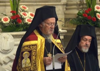 Στο Λορέτο ο Οικουμενικός Πατριάρχης Βαρθολομαίος – Ευλόγησε την εικόνα της Παρθένου στην «Αγία Οικία»