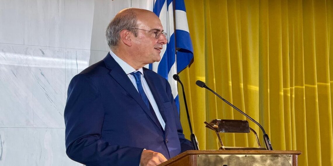 Χατζηδάκης: Συντάξεις, δημογραφικό και μακροχρόνια φροντίδα στο πρόγραμμα της ΝΔ