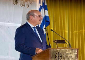 Χατζηδάκης: Συντάξεις, δημογραφικό και μακροχρόνια φροντίδα στο πρόγραμμα της ΝΔ